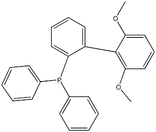 (2',6'-DiMethoxy-[1,1'-biphenyl]-2-yl)diphenylphosphine CAS#: 819867-24-8