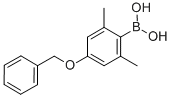 [2,6-Dimethyl-4-(phenylmethoxy)phenyl]boronic acid CAS#: 865139-18-0