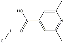 2,6-Dimethylisonicotinic Acid Hydrochloride CAS#: 857363-49-6