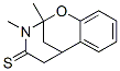 2,6-Methano-4H-1,3-benzoxazocine-4-thione, 2,3,5,6-tetrahydro-2,3-dimethyl- CAS#: 855841-69-9