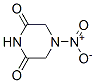 2,6-Piperazinedione,  4-nitro- CAS#: 860765-20-4