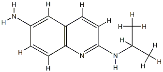 2,6-Quinolinediamine,N2-(1-methylethyl)-(9CI) CAS#: 858679-40-0