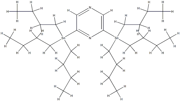 2,6-bis (tributyltin) pyrazine CAS#: 850501-37-0