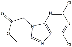 2,6-dichloro-9-((methoxycarbonyl)methyl)-9H-purine CAS#: 862374-04-7