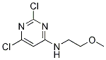2,6-dichloro-N-(2-Methoxyethyl)pyriMidin-4-aMine CAS#: 879609-73-1