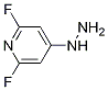 2,6-difluoro-4-hydrazinyl-Pyridine CAS#: 837364-94-0