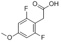 2,6-difluoro-4-methoxyphenylacetic acid CAS#: 886498-98-2