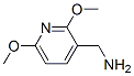 (2,6-dimethoxypyridin-3-yl)methanamine CAS#: 851773-56-3
