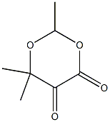 2,6-p-Dioxanedione,  3,3,5-trimethyl-  (1CI) CAS#: 871899-11-5
