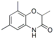 2,6,8-TRIMETHYL-2H-BENZO[B][1,4]OXAZIN-3(4H)-ONE CAS#: 862249-74-9