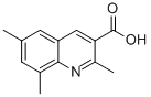 2,6,8-TRIMETHYL-QUINOLINE-3-CARBOXYLIC ACID CAS#: 876721-02-7