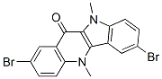 2,7-DIBROMO-5,10-DIMETHYL-5,10-DIHYDRO-INDOLO[3,2-B]QUINOLIN-11-ONE CAS#: 870247-33-9