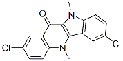 2,7-DICHLORO-5,10-DIMETHYL-5,10-DIHYDRO-INDOLO[3,2-B]QUINOLIN-11-ONE CAS#: 870247-32-8