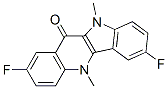 2,7-DIFLUORO-5,10-DIMETHYL-5,10-DIHYDRO-INDOLO[3,2-B]QUINOLIN-11-ONE CAS#: 870247-31-7