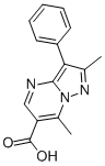 2,7-DIMETHYL-3-PHENYL-PYRAZOLO[1,5-A]PYRIMIDINE-6-CARBOXYLIC ACID CAS#: 853104-06-0