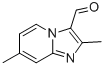 2,7-DIMETHYL-IMIDAZO[1,2-A]PYRIDINE-3-CARBALDEHYDE CAS#: 820245-84-9