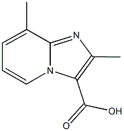 2,8-DIMETHYLIMIDAZO[1,2-A]PYRIDINE-3-CARBOXYLIC ACID CAS#: 874605-59-1