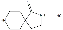 2,8-Diazaspiro[4.5]decan-1-one, hydrochloride (1:1) CAS#: 832710-65-3
