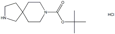 2,8-Diazaspiro[4.5]decane-8-carboxylic acid, 1,1-dimethylethyl ester, hydrochloride (1:1) CAS#: 851325-42-3