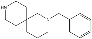 2,9-Diazaspiro[5.5]undecane, 2-(phenylmethyl)- CAS#: 867006-13-1