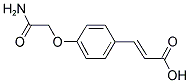 (2E)-3-[4-(2-AMINO-2-OXOETHOXY)PHENYL]ACRYLIC ACID CAS#: 873811-55-3