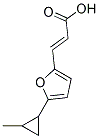 (2E)-3-[5-(2-METHYLCYCLOPROPYL)-2-FURYL]ACRYLIC ACID CAS#: 875159-65-2