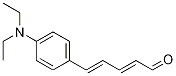 (2E,4E)-5-[4-(DiethylaMino)phenyl]-2,4-pentadienal CAS#: 868161-59-5
