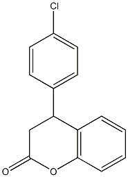 2H-1-Benzopyran-2-one, 4-(4-chlorophenyl)-3,4-dihydro- CAS#: 860256-40-2