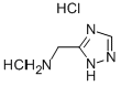 2H-[1,2,4]TRIAZOL-3-YL-METHYLAMINE DIHYDROCHLORIDE CAS#: 859791-21-2