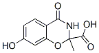 2H-1,3-Benzoxazine-2-carboxylic acid, 3,4-dihydro-7-hydroxy-2-methyl-4-oxo- CAS#: 854162-99-5