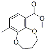 2H-1,5-Benzodioxepin-6-carboxylicacid,3,4-dihydro-9-methyl-,methylester(9CI) CAS#: 819800-58-3