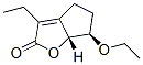 2H-Cyclopenta[b]furan-2-one,6-ethoxy-3-ethyl-4,5,6,6a-tetrahydro-,(6R,6aR)-(9CI) CAS#: 817166-12-4
