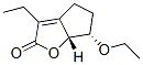 2H-Cyclopenta[b]furan-2-one,6-ethoxy-3-ethyl-4,5,6,6a-tetrahydro-,(6S,6aR)-(9CI) CAS#: 817166-13-5