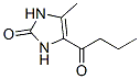 2H-Imidazol-2-one, 1,3-dihydro-4-methyl-5-(1-oxobutyl)- CAS#: 860259-26-3