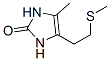 2H-Imidazol-2-one,  1,3-dihydro-4-methyl-5-[2-(methylthio)ethyl]- CAS#: 885296-28-6