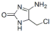 2H-Imidazol-2-one,  4-amino-5-(chloromethyl)-1,5-dihydro- CAS#: 869627-04-3