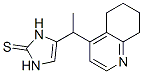 2H-Imidazole-2-thione,  1,3-dihydro-4-[1-(5,6,7,8-tetrahydro-4-quinolinyl)ethyl]- CAS#: 880652-78-8
