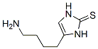 2H-Imidazole-2-thione, 4-(4-aminobutyl)-1,3-dihydro- CAS#: 876479-83-3