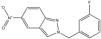 2H-Indazole, 2-[(3-fluorophenyl)methyl]-5-nitro- CAS#: 884874-01-5