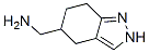 2H-Indazole-5-methanamine, 4,5,6,7-tetrahydro-, (-)- CAS#: 867023-69-6
