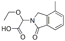 2H-Isoindole-2-acetic acid, -alpha--ethoxy-1,3-dihydro-4-methyl-1-oxo- CAS#: 854762-50-8