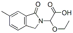 2H-Isoindole-2-acetic acid, -alpha--ethoxy-1,3-dihydro-6-methyl-1-oxo- CAS#: 854762-40-6