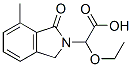 2H-Isoindole-2-acetic acid, -alpha--ethoxy-1,3-dihydro-7-methyl-1-oxo- CAS#: 854762-60-0