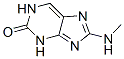 2H-Purin-2-one, 1,3-dihydro-8-(methylamino)- CAS#: 860408-98-6