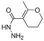2H-Pyran-5-carboxylic acid, 3,4-dihydro-6-methyl-, hydrazide CAS#: 857224-44-3