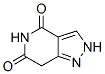 2H-Pyrazolo[4,3-c]pyridine-4,6(5H,7H)-dione CAS#: 860411-17-2