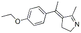 2H-Pyrrole,4-[1-(4-ethoxyphenyl)ethylidene]-3,4-dihydro-5-methyl-,(4E)-(9CI) CAS#: 820213-27-2