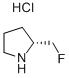 (2R)-2-FLUOROMETHYLPYRROLIDINE HYDROCHLORIDE CAS#: 875553-78-9