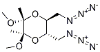 (2R,3R,5S,6S)-5,6-Bis(azidoMethyl)-2,3-diMethoxy-2,3-diMethyl-1,4-dioxane CAS#: 832117-79-0