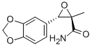 (2R,3S)-3-(BENZO[D][1,3]DIOXOL-5-YL)-2-METHYLOXIRANE-2-CARBOXAMIDE CAS#: 850755-10-1